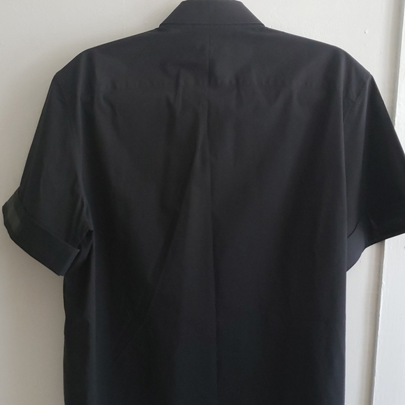 Neil Barret black tux shirt - Picture 4 of 6